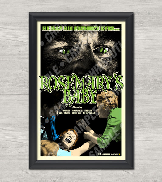 Rosemary's Baby (Classic Series) 11x17 Alternative Movie Poster
