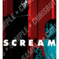 Scream (2022) Design 1 11x17 Print