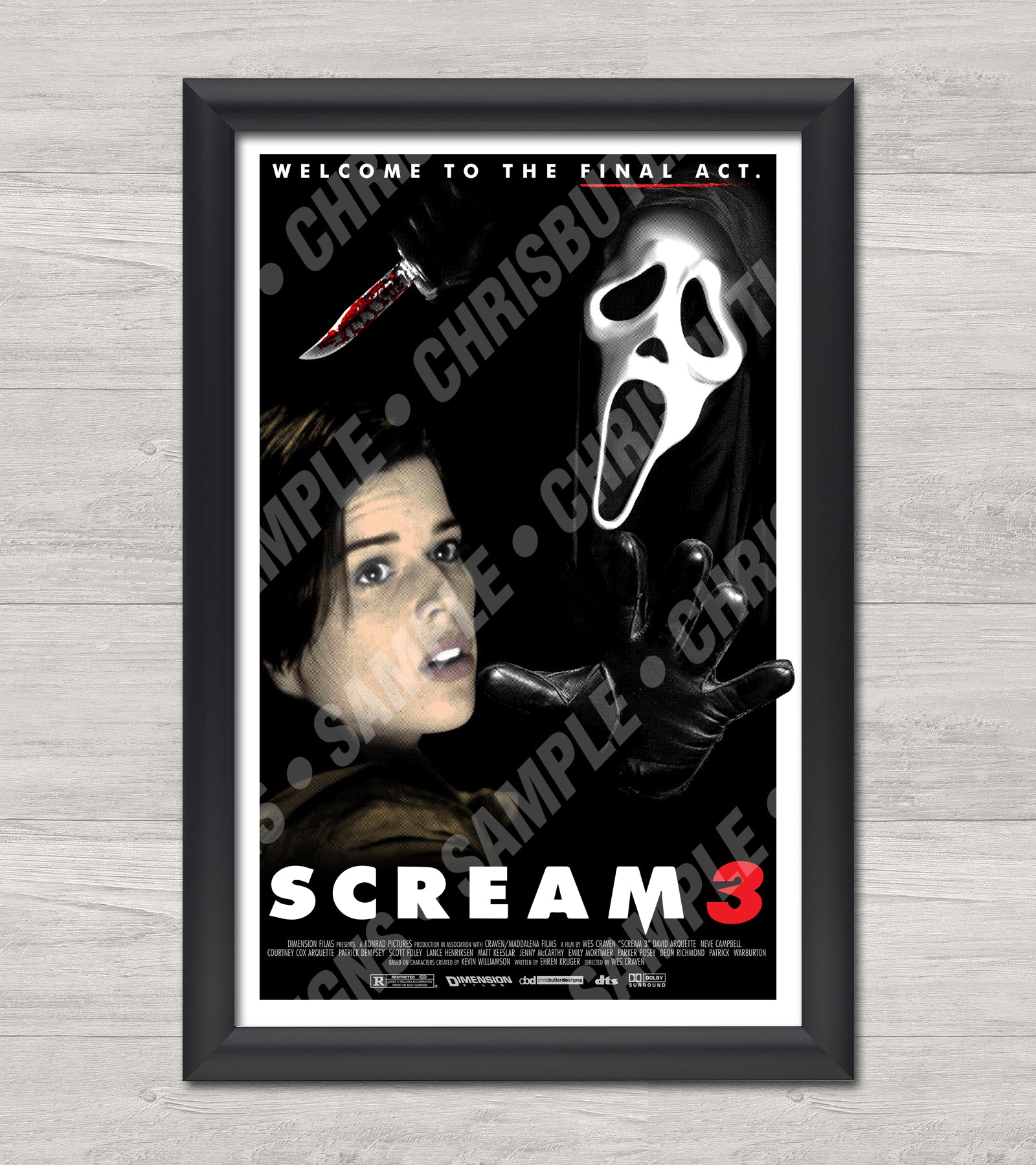 Scream 3 Movie Poster