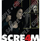 Scream 4 11x17 Print