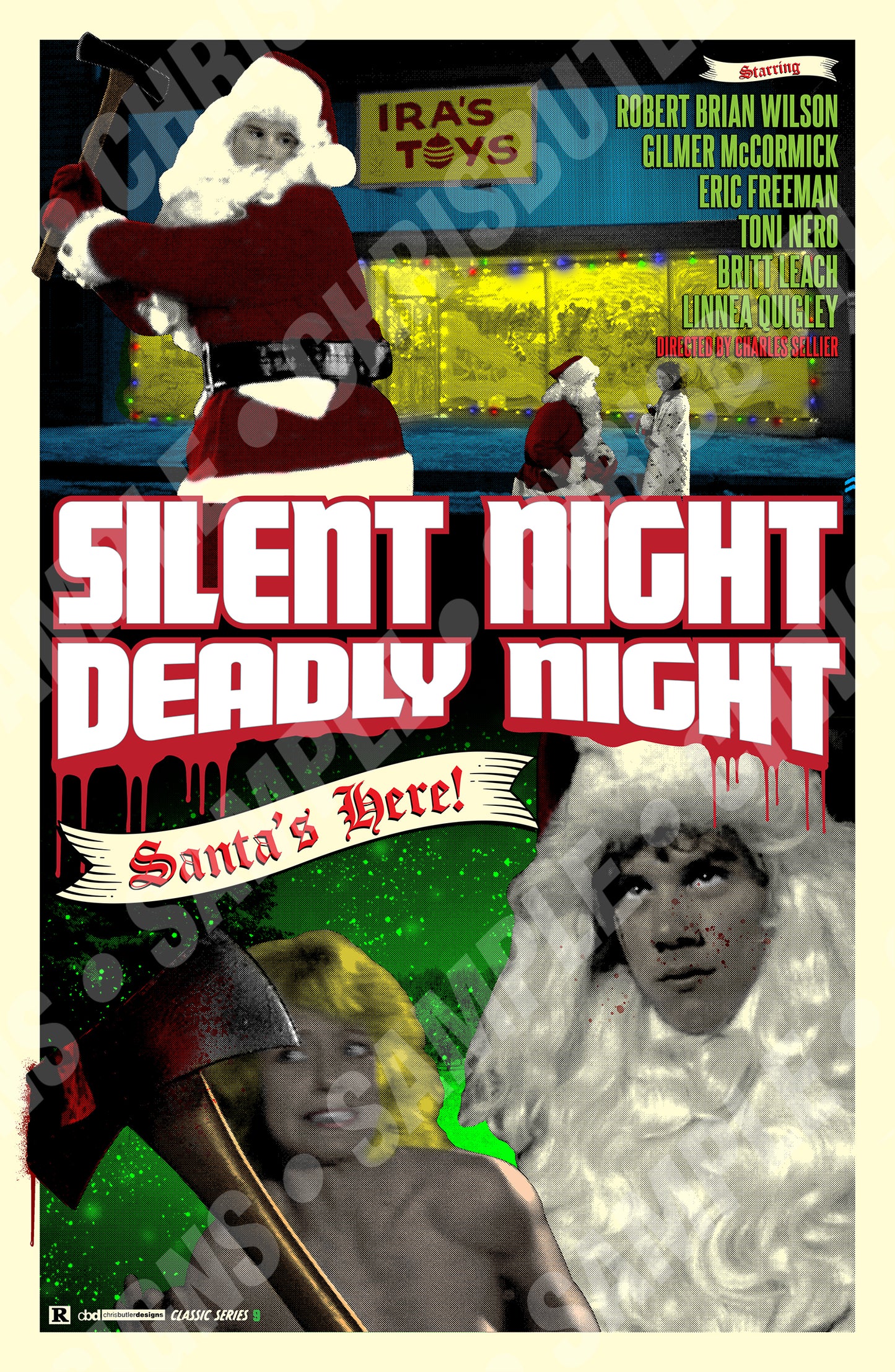 Silent Night, Deadly Night (Classic Series 9) 11x17 Print