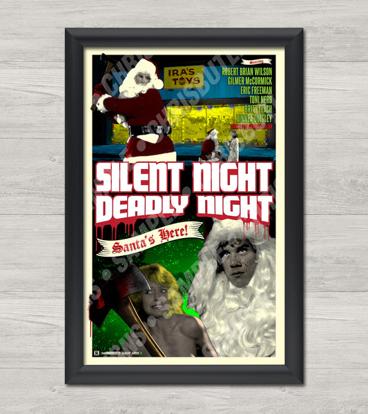 Silent Night, Deadly Night (Classic Series) 11x17 Alternative Movie Poster