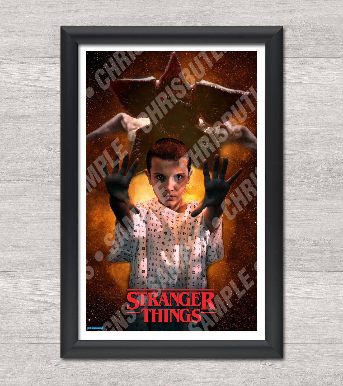 Stranger Things Season 1 11x17 Print