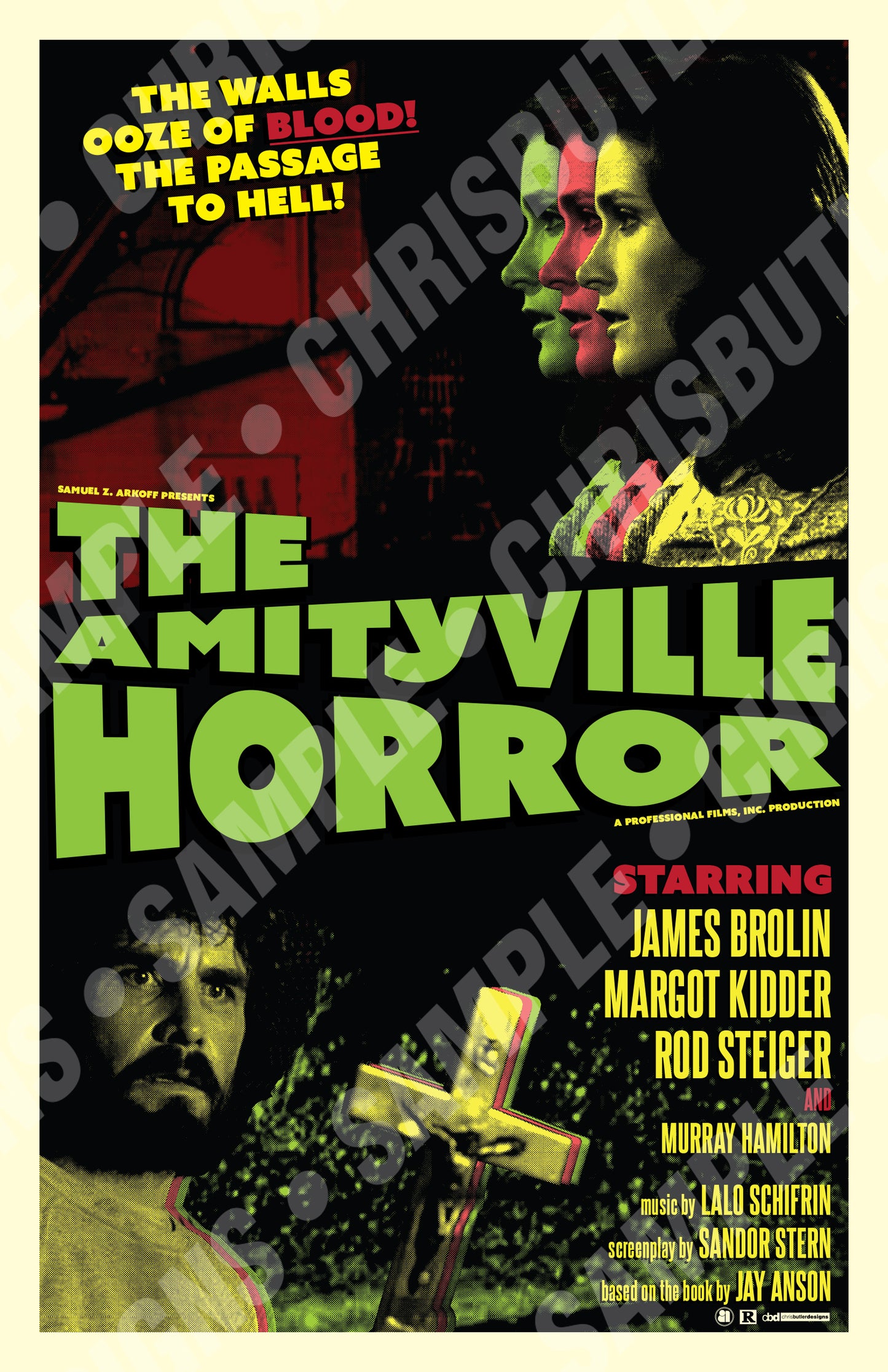 The Amityville Horror (Classic Series) 11x17 Alternative Movie Poster