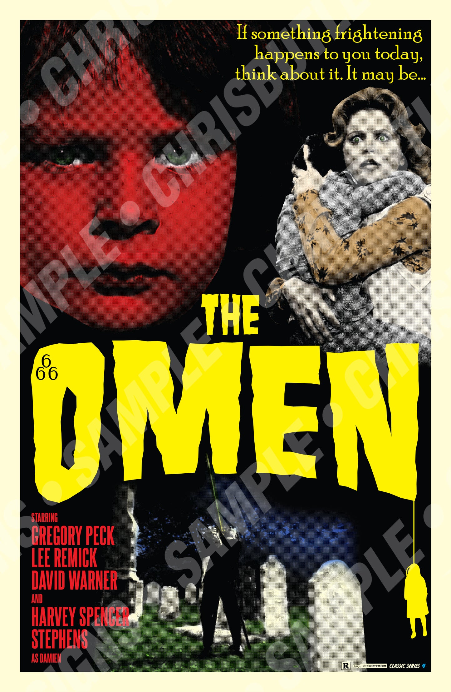 The Omen (Classic Series) 11x17 Alternative Movie Poster