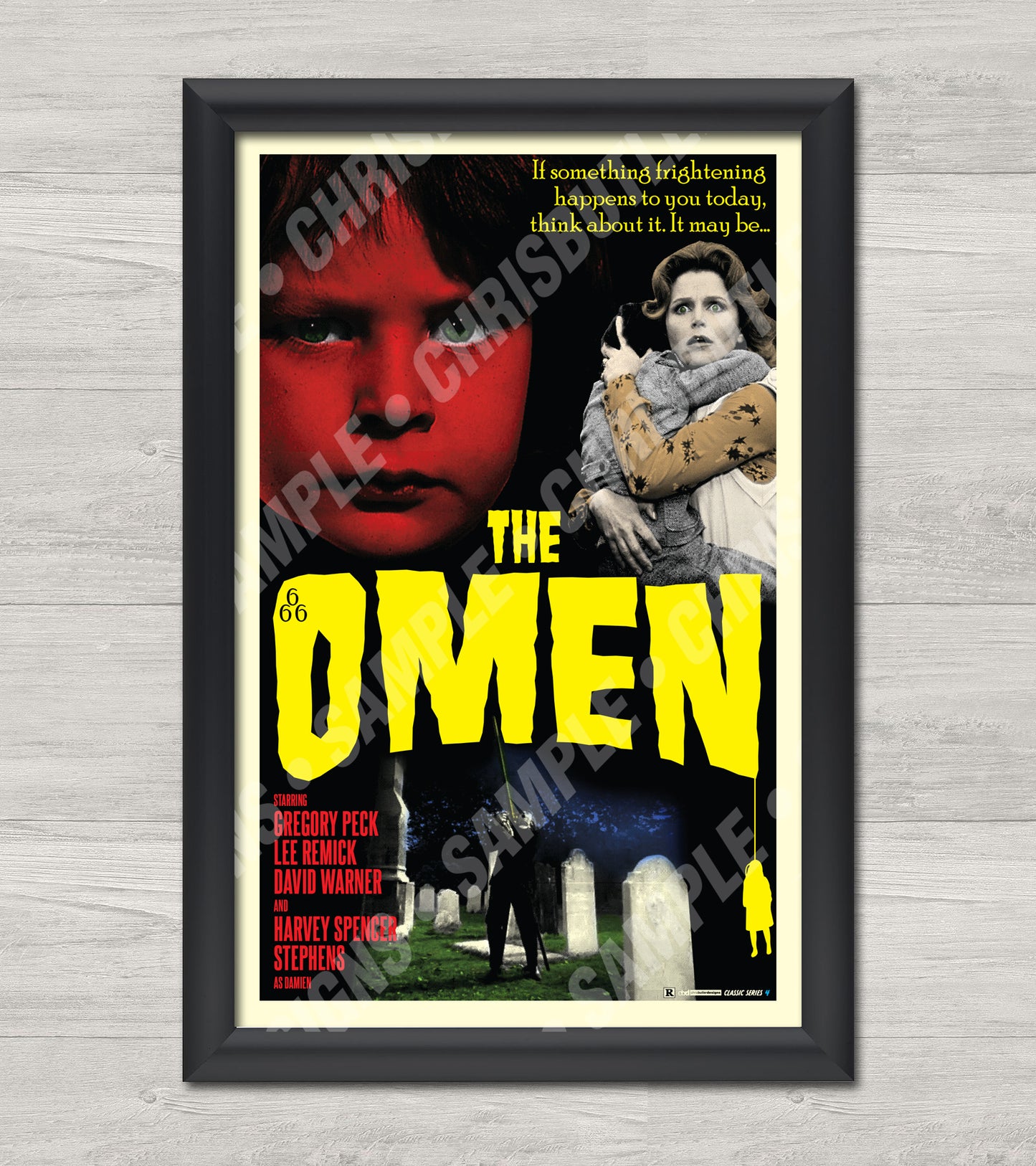 The Omen (Classic Series) 11x17 Alternative Movie Poster