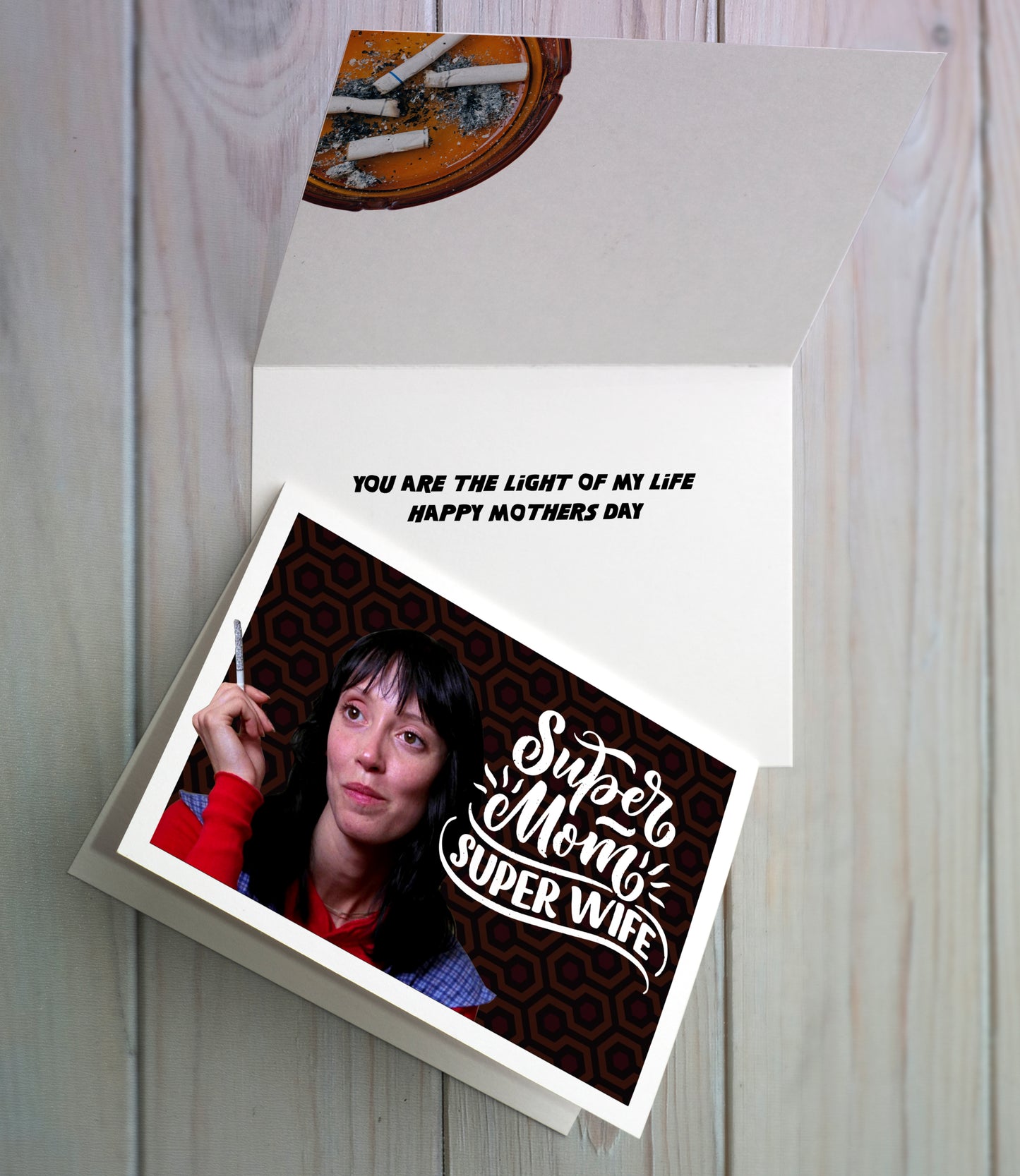 Mother's Day Card (Wendy Torrance / The Shining Theme)